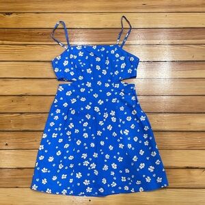 Zara summer dress with side cut outs  - Size S